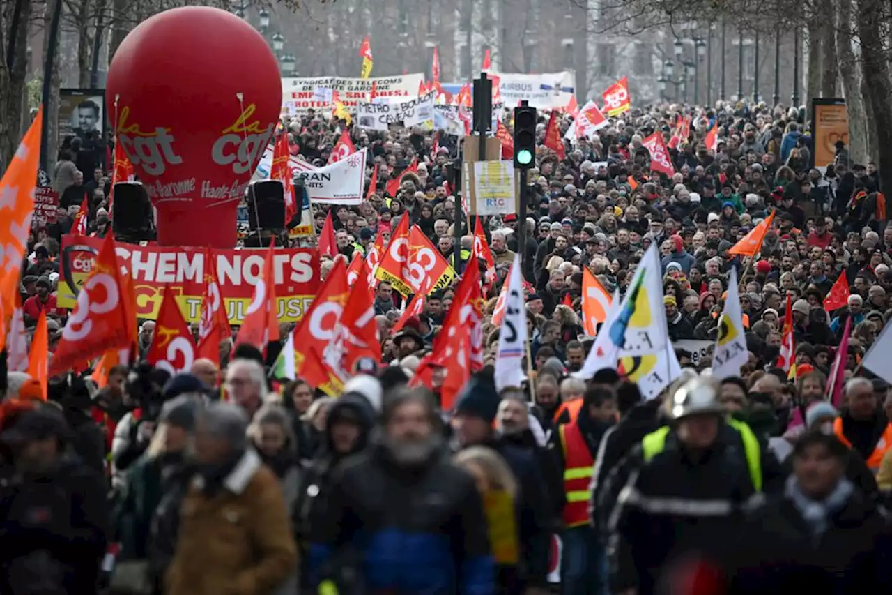 Manifestation des retraites : les syndicats font le plein