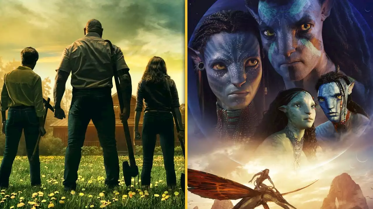 Jetzt auch bei uns im Kino: Dieser Film hat 'Avatar 2' von der Spitze der US-Kinocharts verdrängt!