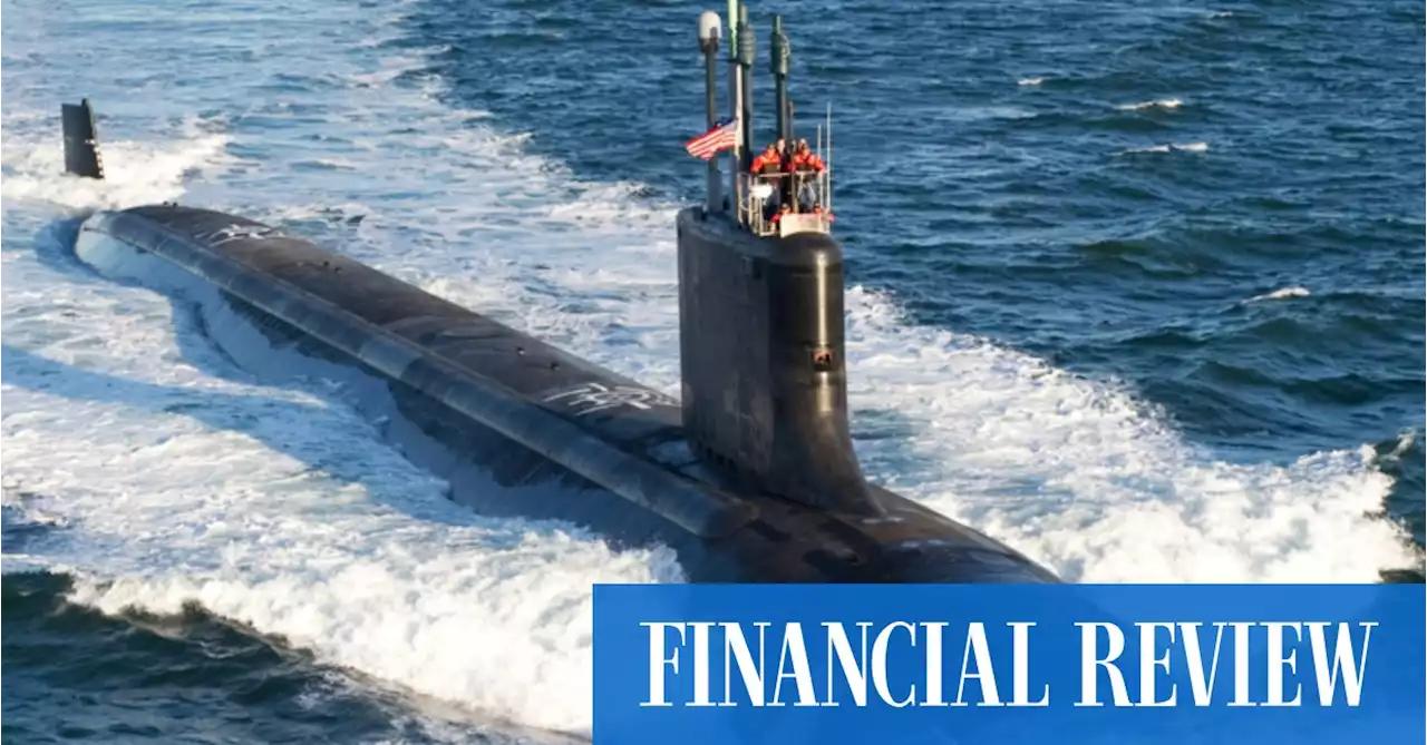 Marles rebuffs Turnbull’s attack on AUKUS subs