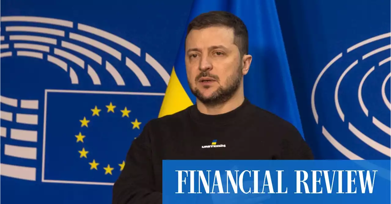 Zelensky turns screws on EU over Ukrainian membership bid