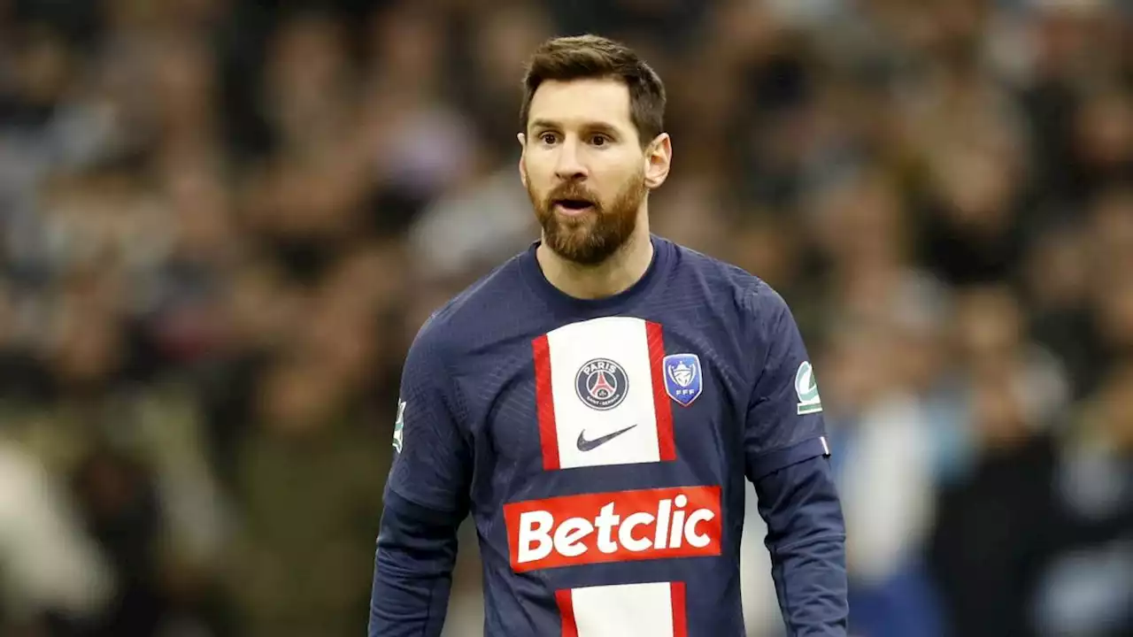 OM-PSG : le match terrible de Lionel Messi