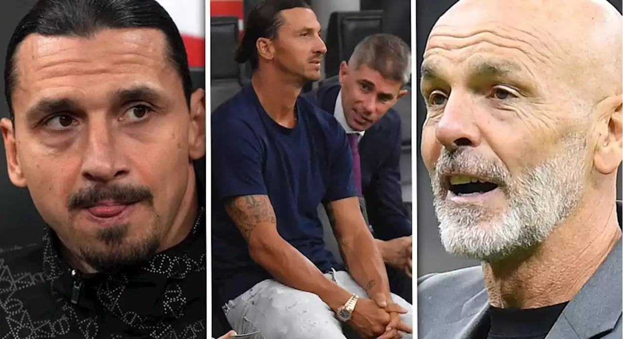 Zlatan Ibrahimovic tillbaka i Milans matchtrupp - efter långa frånvaron