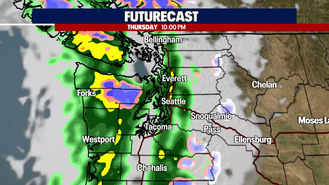 Spring-like Thursday for Western Washington