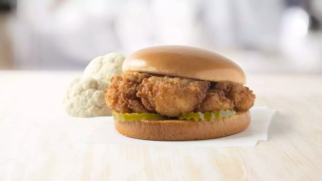 Eat more veggies? Chick-fil-A tests new cauliflower sandwich in first plant-based pilot