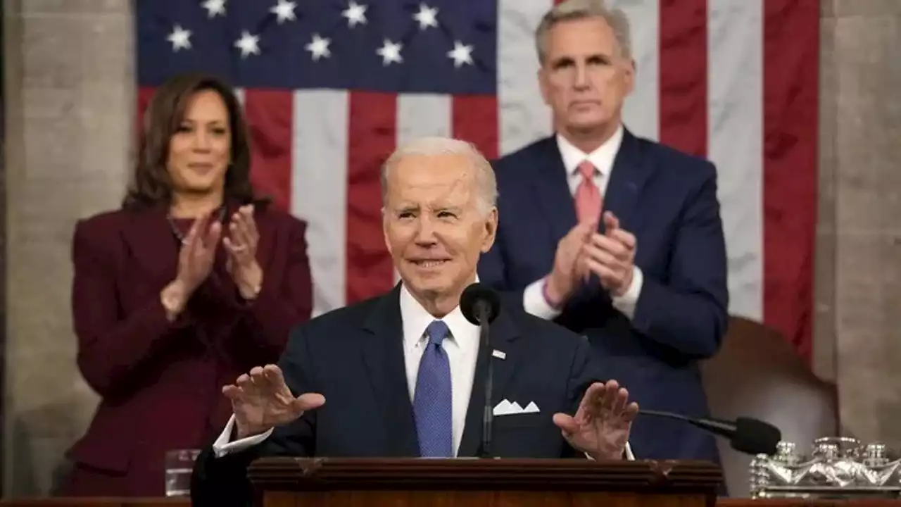 Rep. Marjorie Taylor Greene screams 'liar' during Biden's SOTU address