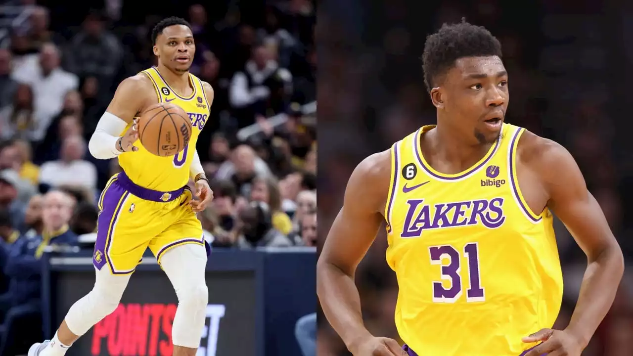 NBA trade deadline: LA Lakers part ways with Russell Westbrook, Patrick Beverley, Thomas Bryant