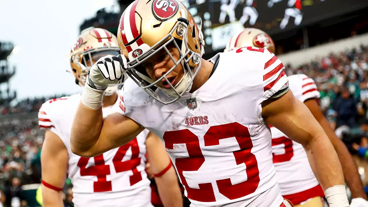 49ers' Christian McCaffrey believes NFC title was 'stolen,' rooting for both Super Bowl teams to lose