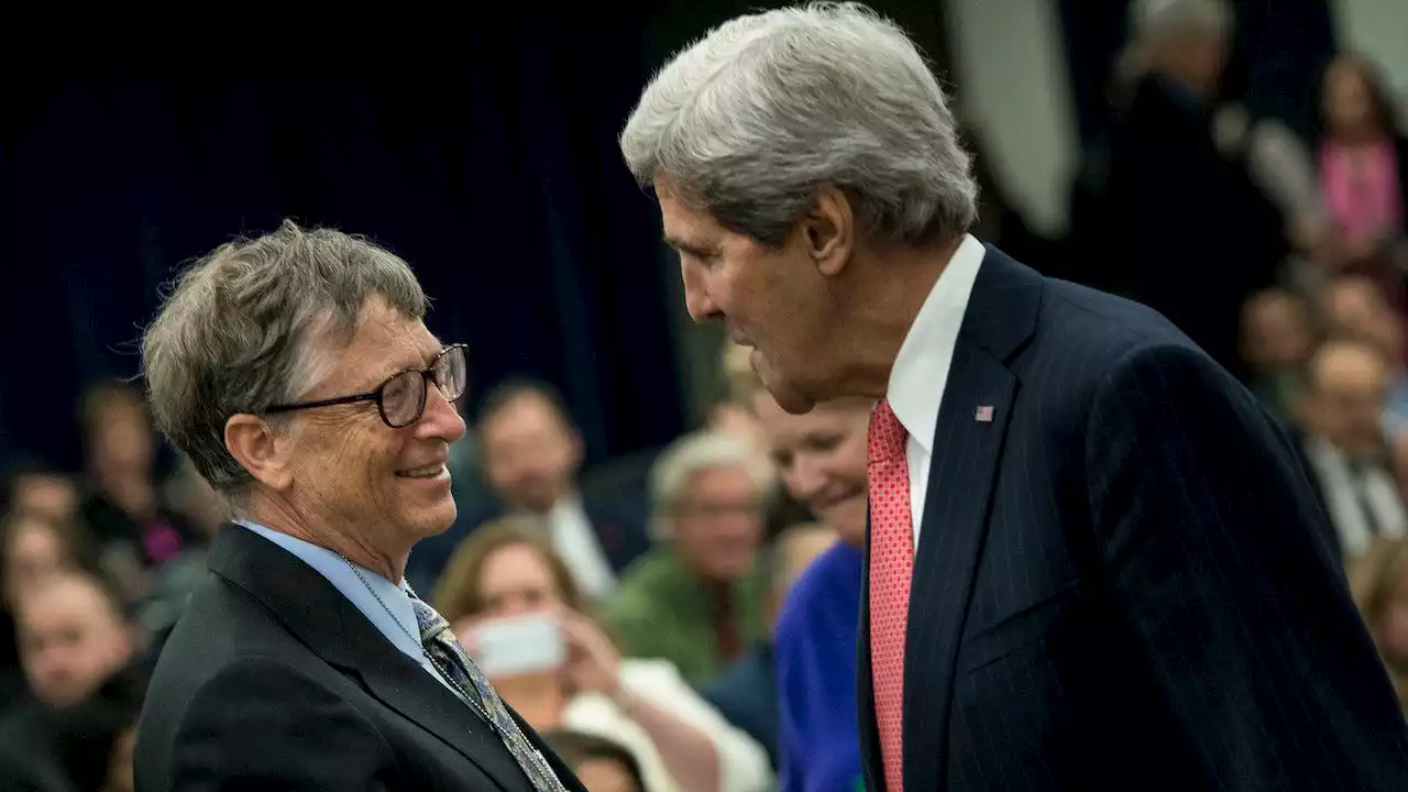 Bill Gates' defense of flying private echoes John Kerry excuse for jet-setting around world