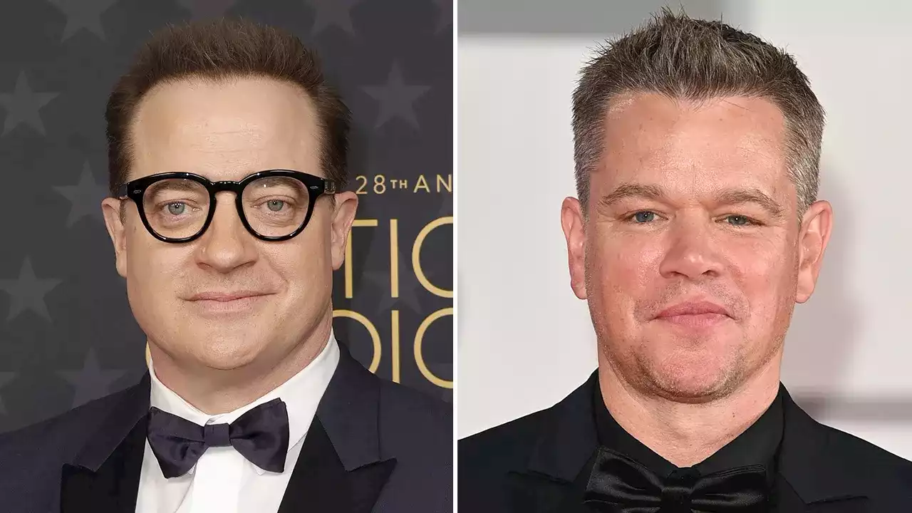 Brendan Fraser recalls ‘scary’ fully nude scene with Matt Damon in 'School Ties'