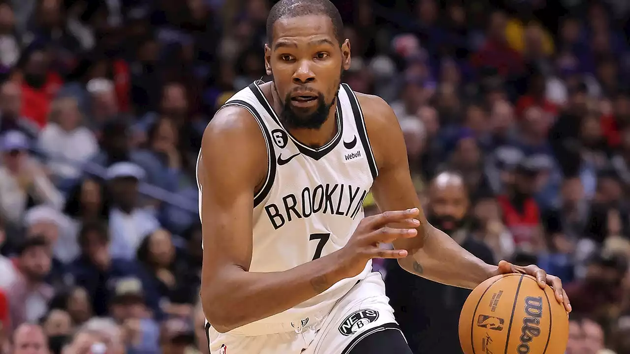 Brooklyn Nets' Kevin Durant reportedly traded to Phoenix Suns