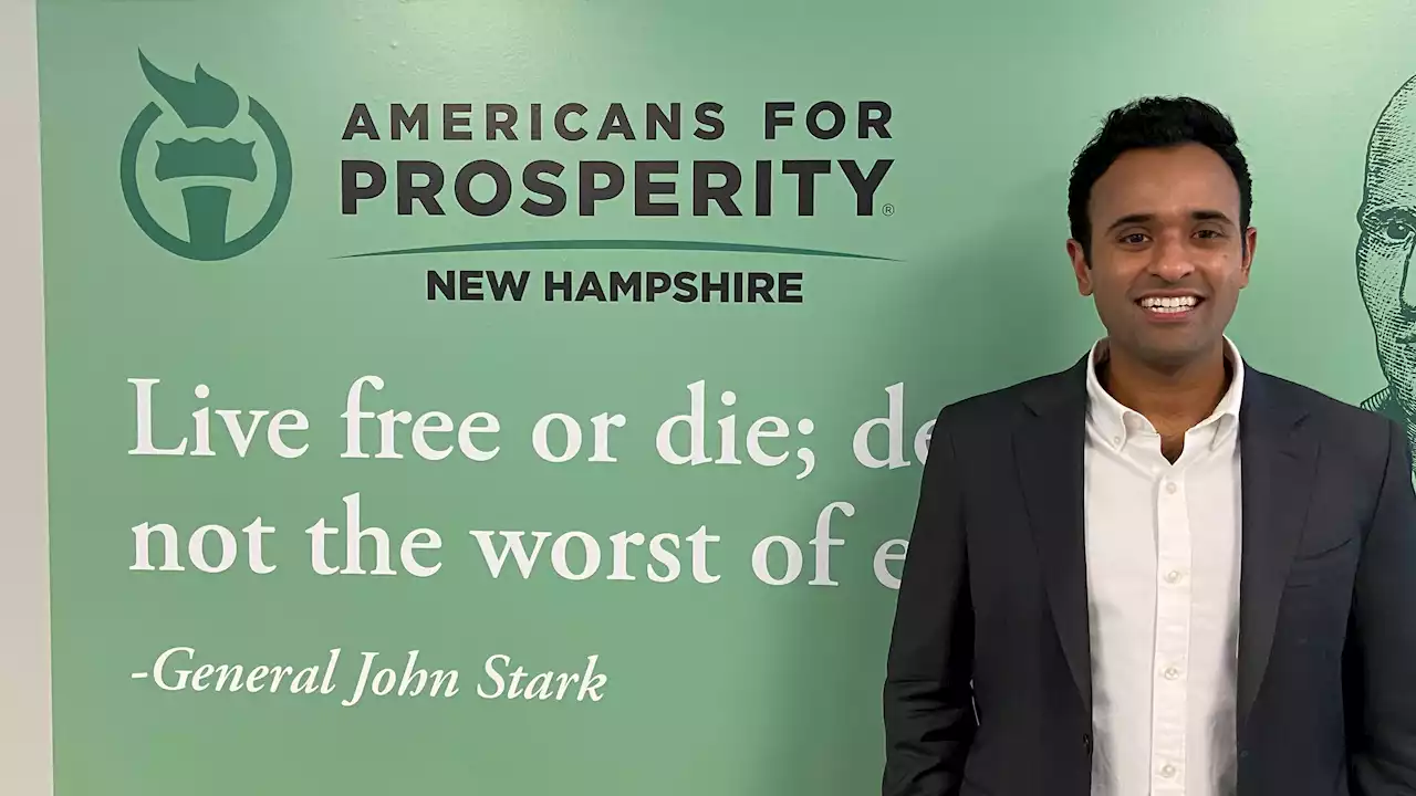 Conservative entrepreneur and 'anti-woke' crusader visits New Hampshire as part of 2024 ‘listening tour’