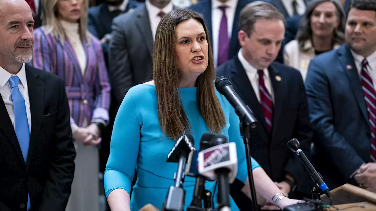 'CRUSHED IT': Sarah Sanders showered with praise from GOP following 'tremendous' SOTU rebuttal