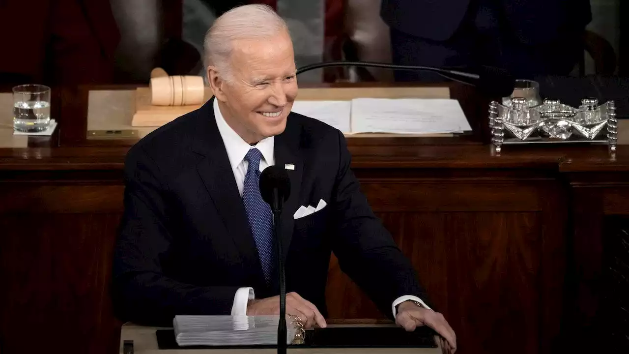 I attended Biden's SOTU for women he hurts with insane gender policies