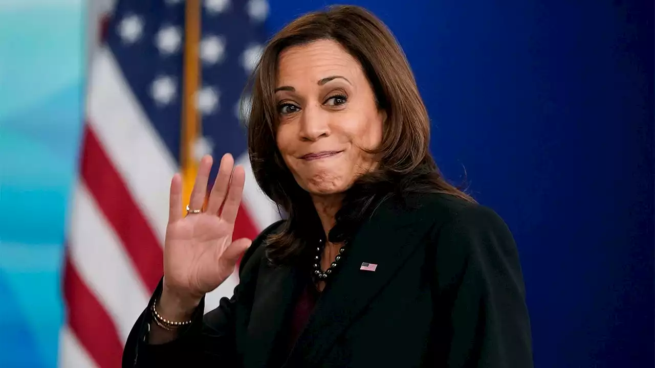 Kamala Harris, wizard of word salad, is struggling to keep her job