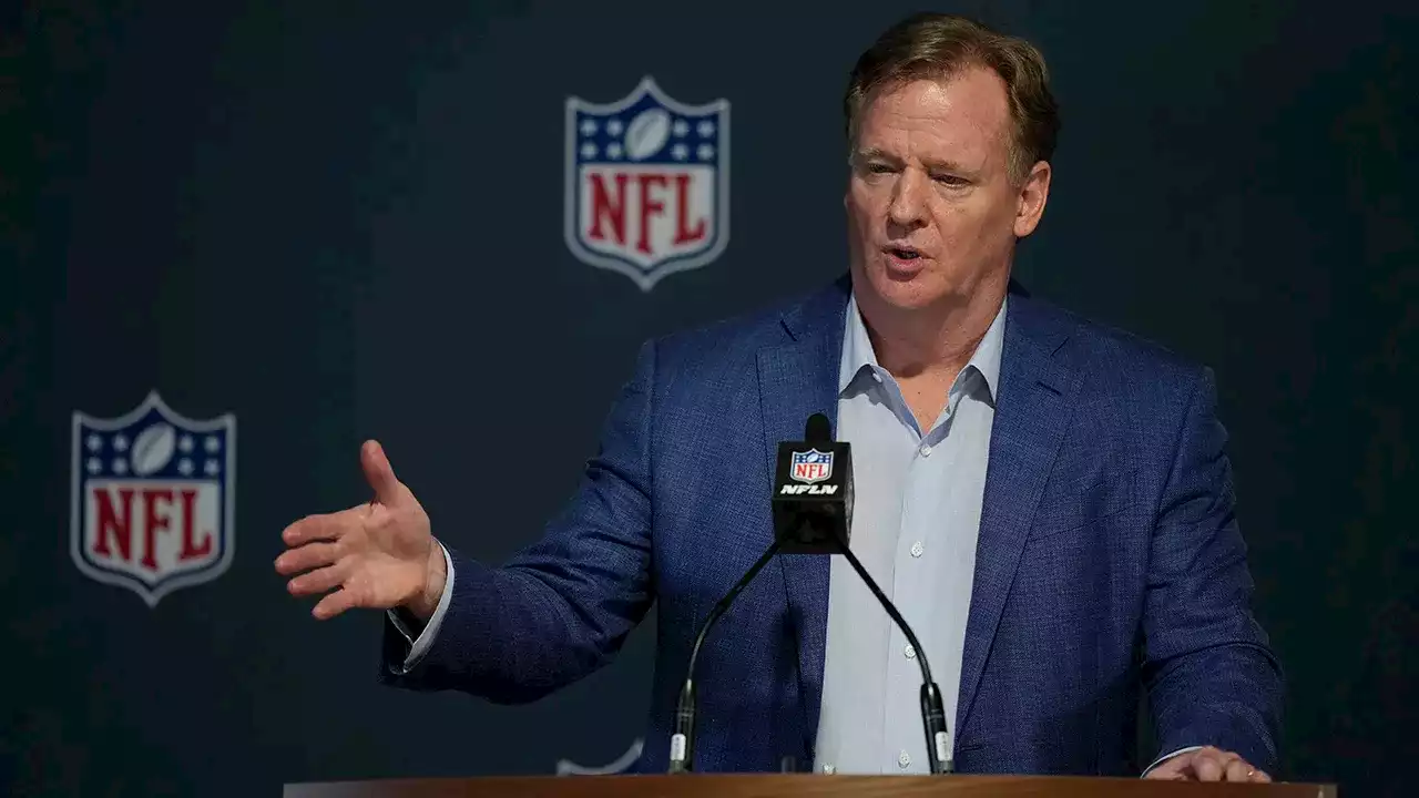 Roger Goodell says NFL officiating is the best it's ever been