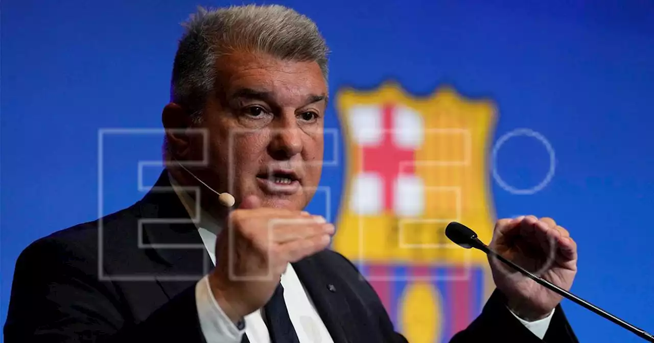 ‘No le damos importancia; no afecta la relación con Barcelona’: Laporta sobre el hermano de Messi