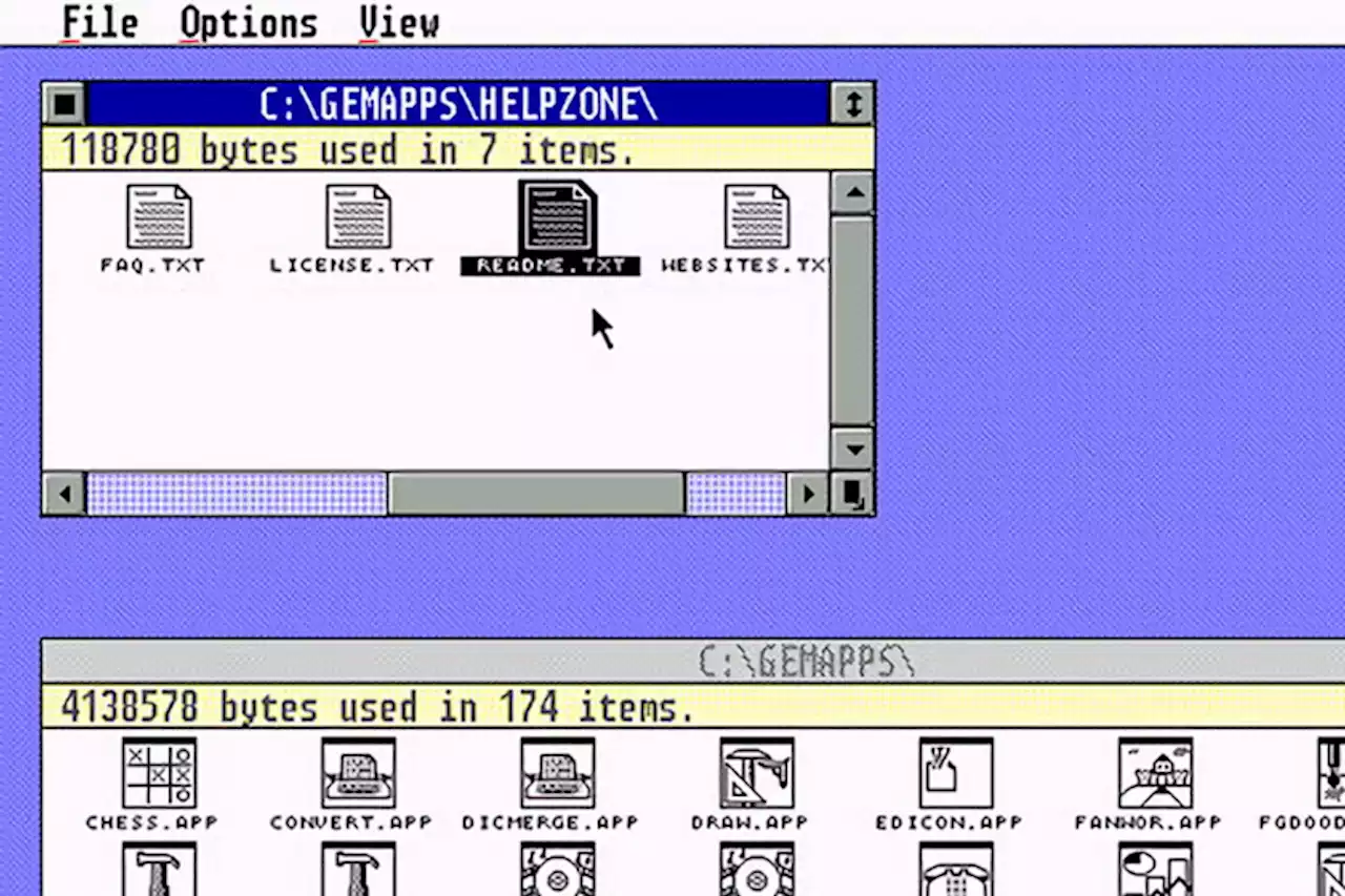 Una compañía intentó adelantarse a Windows llevando una interfaz gráfica a MS-DOS: esta es su historia