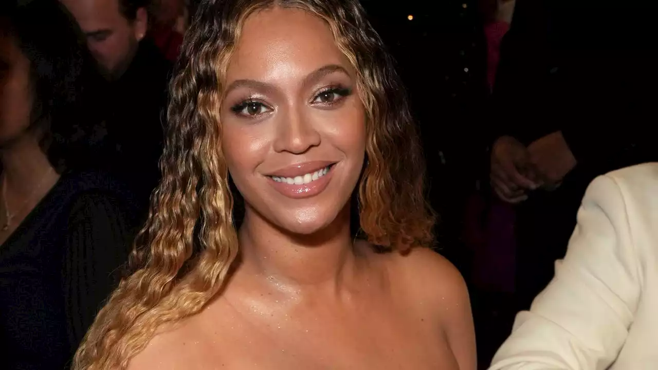 Beyoncé couldn't accept her record-breaking Grammy Award because she was stuck in traffic