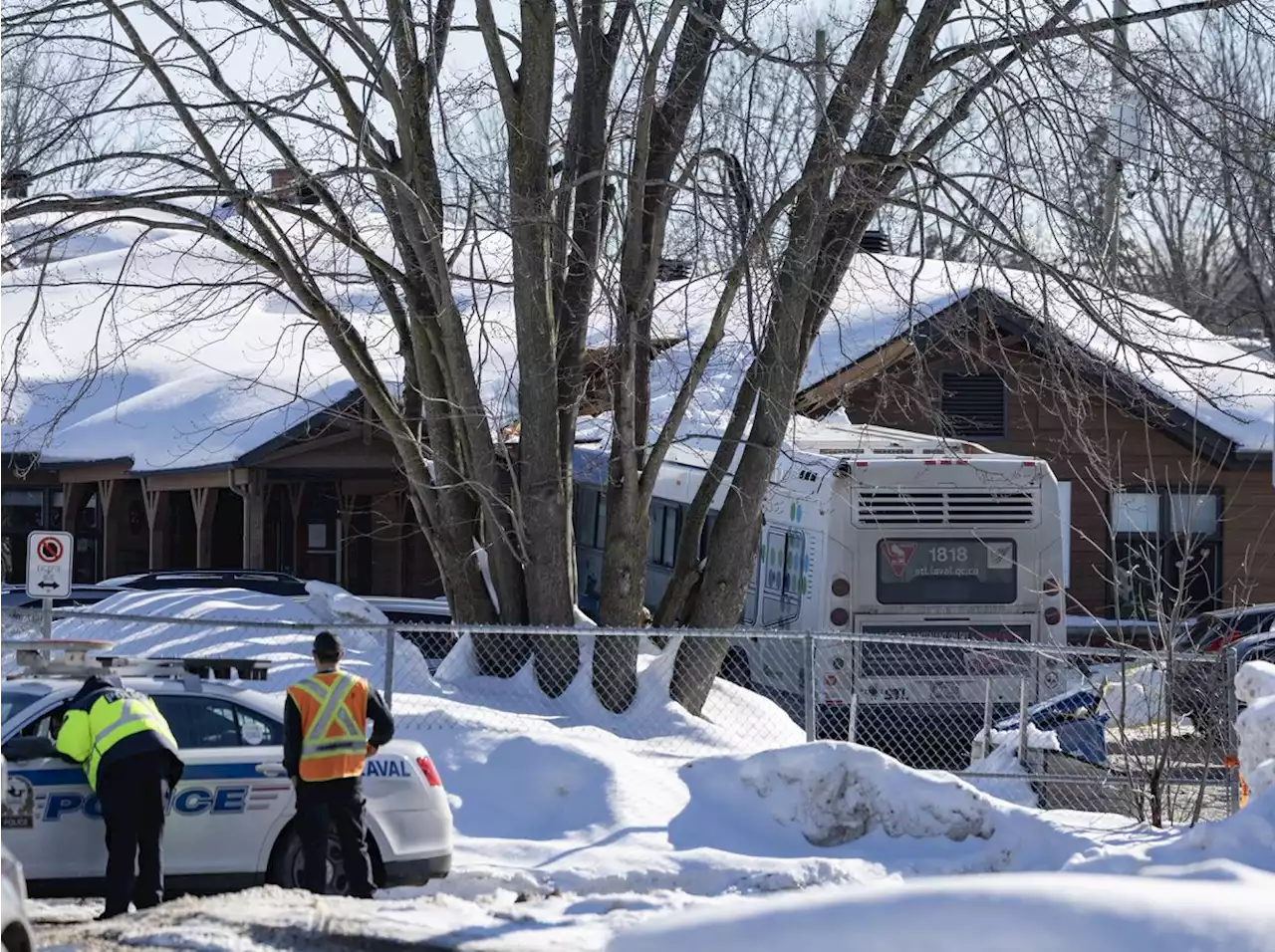 Evening Update: Two children dead, driver arrested after bus crashes into Quebec daycare