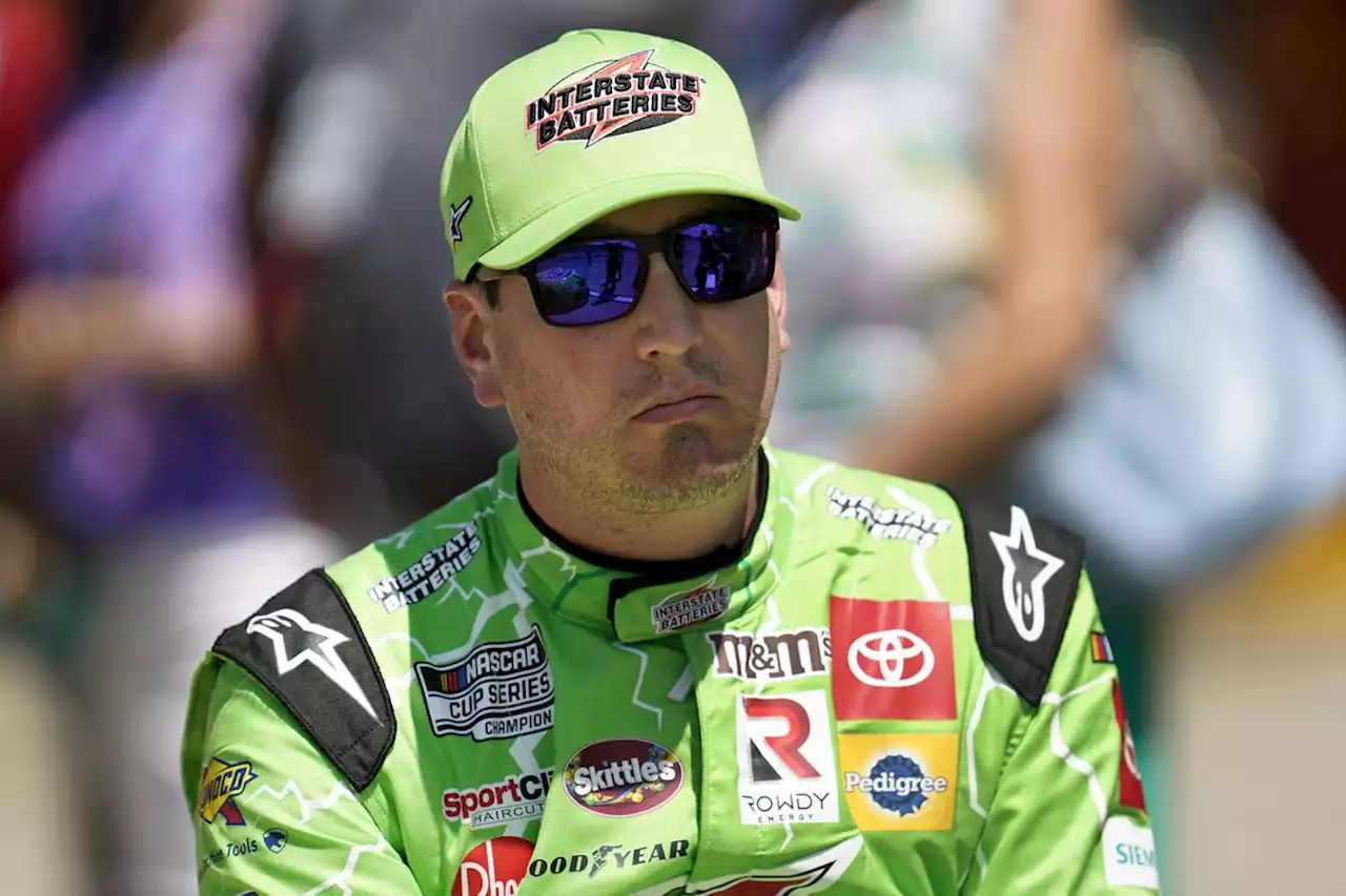 Kyle Busch violated Mexican gun laws on recent vacation