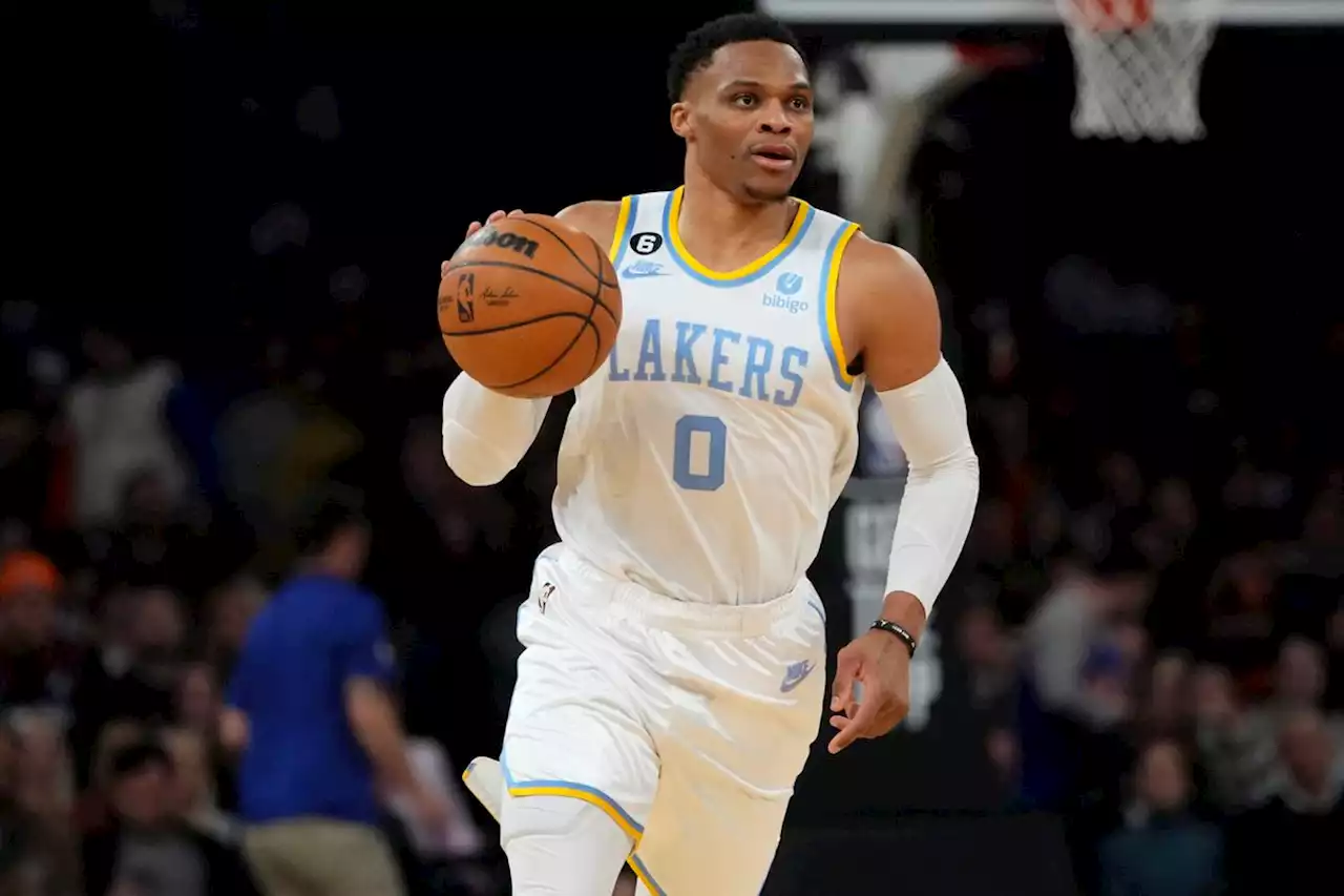 Lakers trading Westbrook to Utah in three-team swap