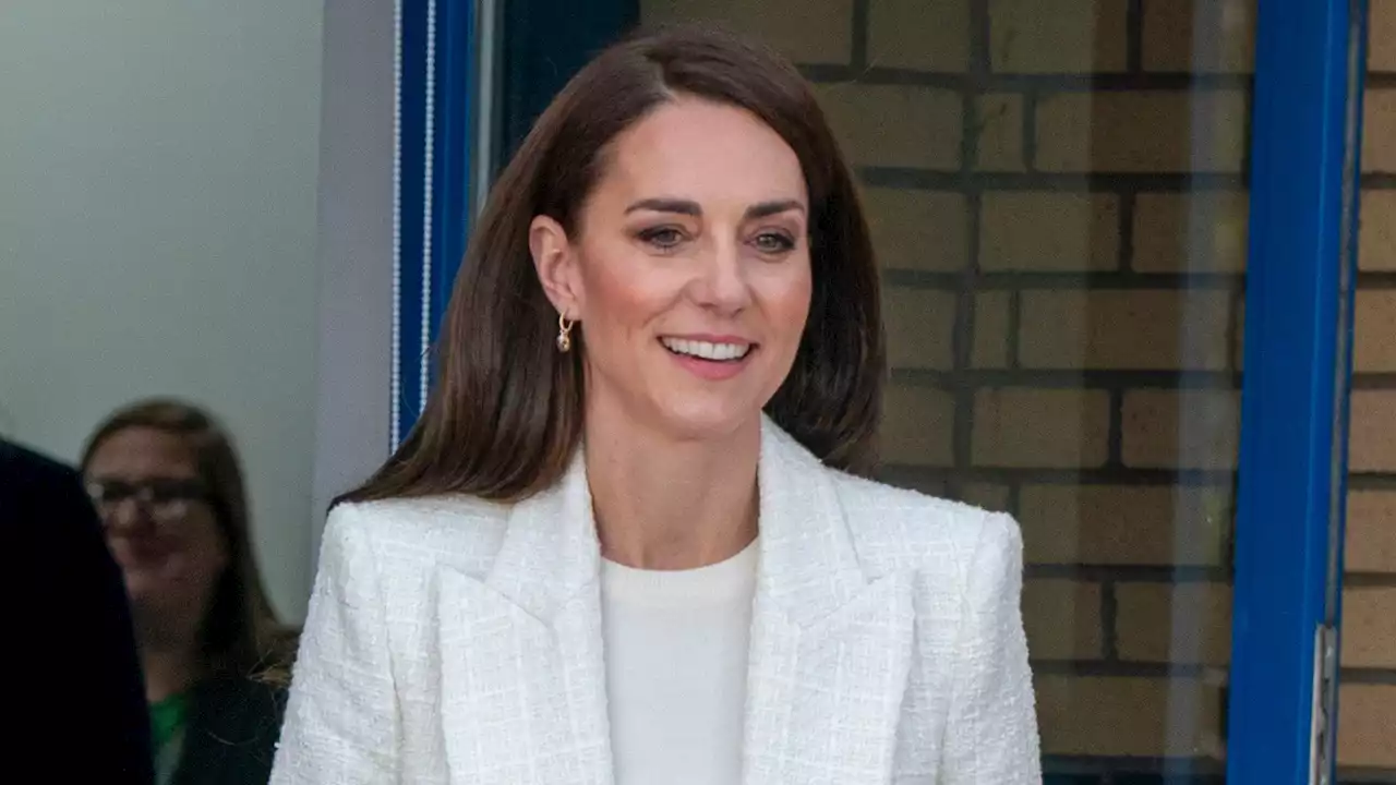 Kate Middleton fait sensation dans un très chic blazer Zara à moins de 70 euros - Grazia