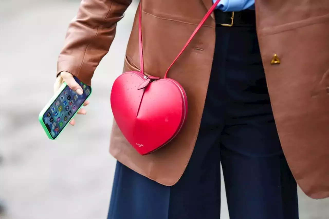 Everyone Is Wearing Heart Shape Bags - We Love These High-Street