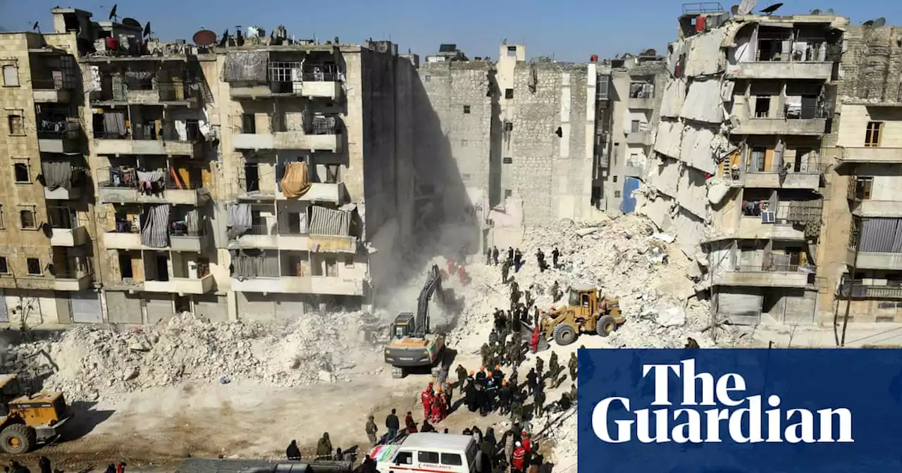 ‘I am lucky’: Syrian earthquake survivor tells of dire straits in Aleppo