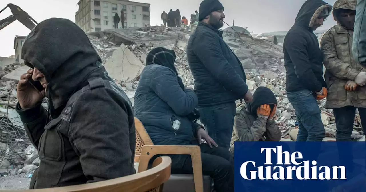 ‘It seems too late’: hope fading in Turkey’s search for earthquake survivors