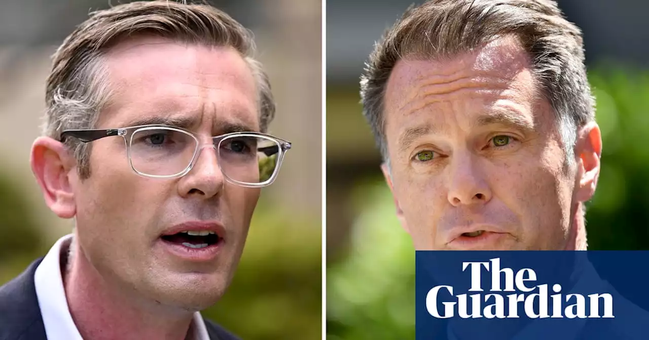 Rivals hammer out their pitches in fiery first debate of NSW election campaign