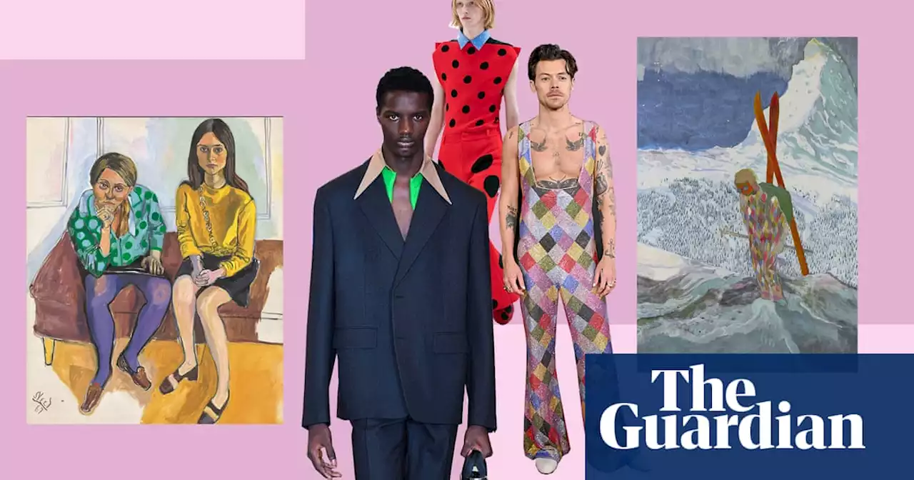 The joy of clothes on canvas: how painters celebrate fashion – and inspire it