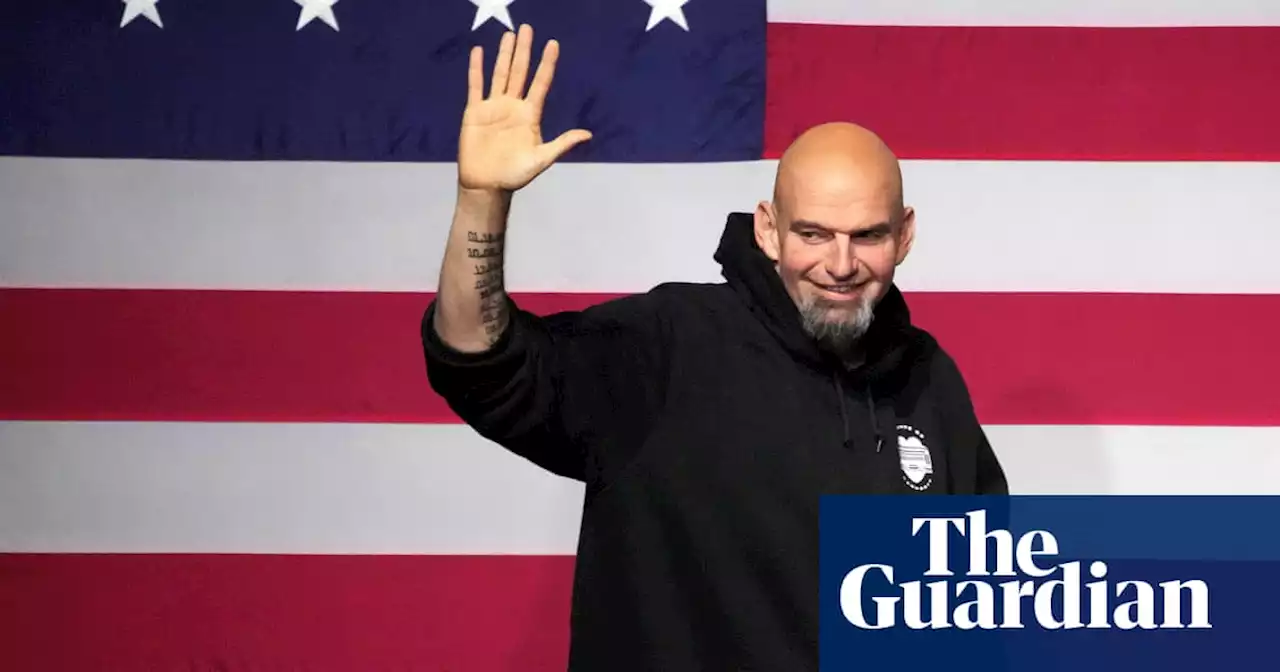 US senator John Fetterman hospitalised after feeling ‘lightheaded’