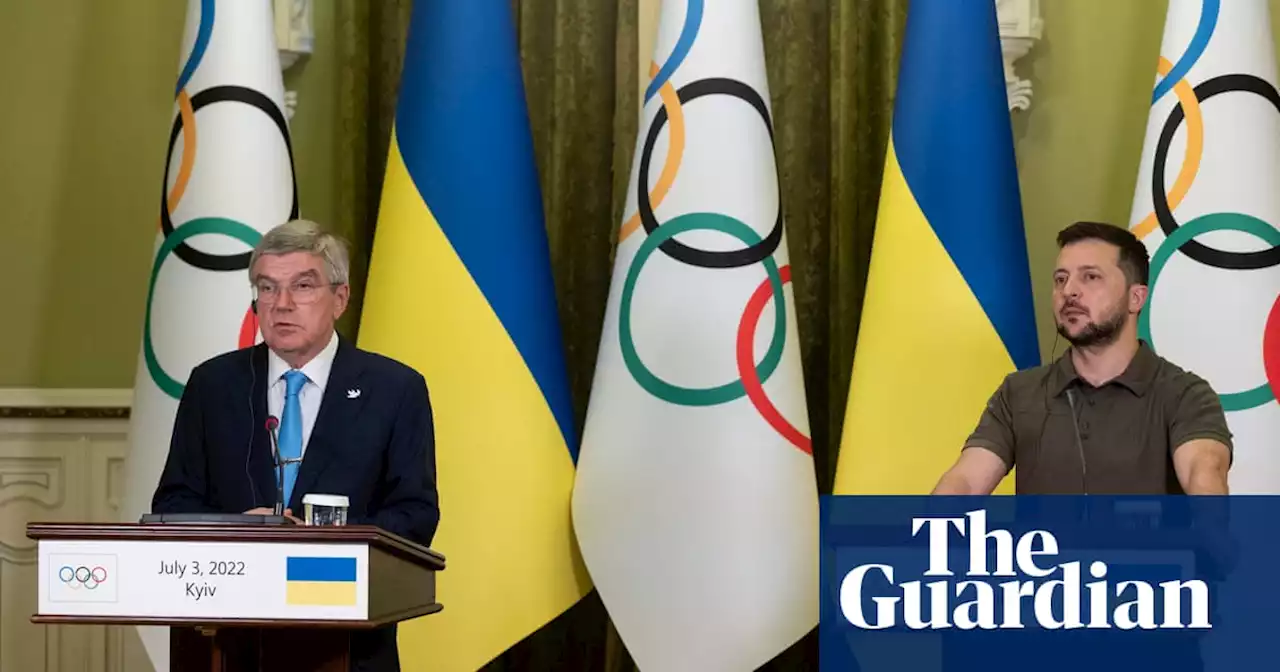 ‘Wrong side of history’: Ukraine athletes accuse IOC of ‘kowtowing’ to Russia