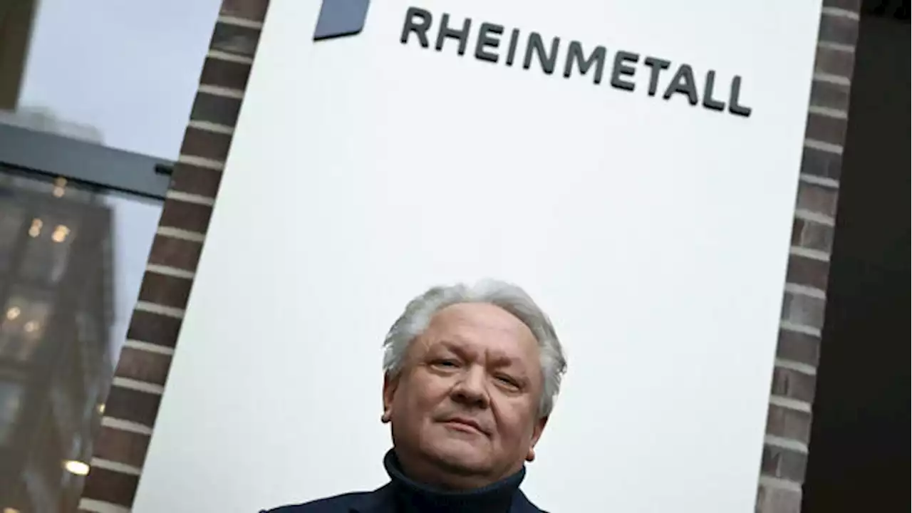 Interview: Rheinmetall-Chef Papperger: „Wir reden mit Kiew über den Export des Panthers“