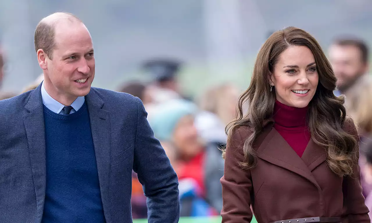 Prince William and Princess Kate's first visit to Cornwall with new royal titles