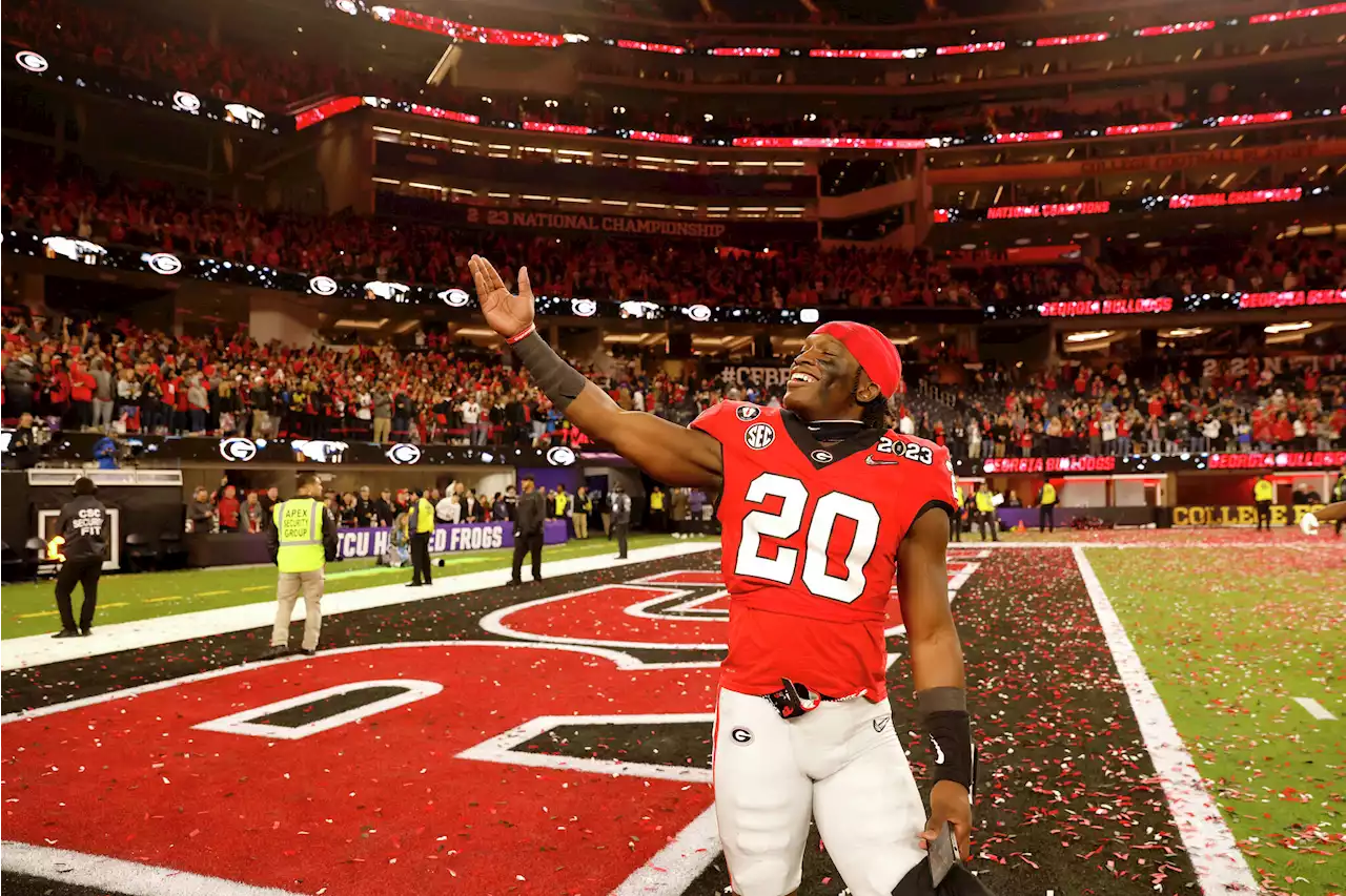 Houston begins countdown to 2024 college football championship, which will be held at NRG Stadium