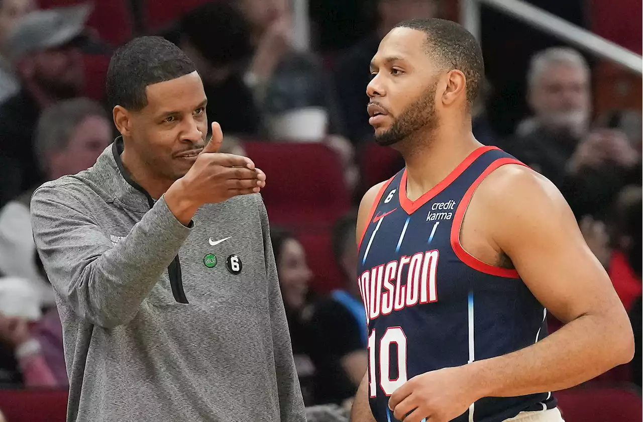 Rockets trade veteran Eric Gordon to Clippers, acquire John Wall, per source