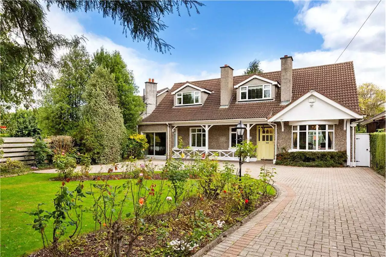 This charming Terenure home with lush, landscaped gardens is on the market for €1.295 million