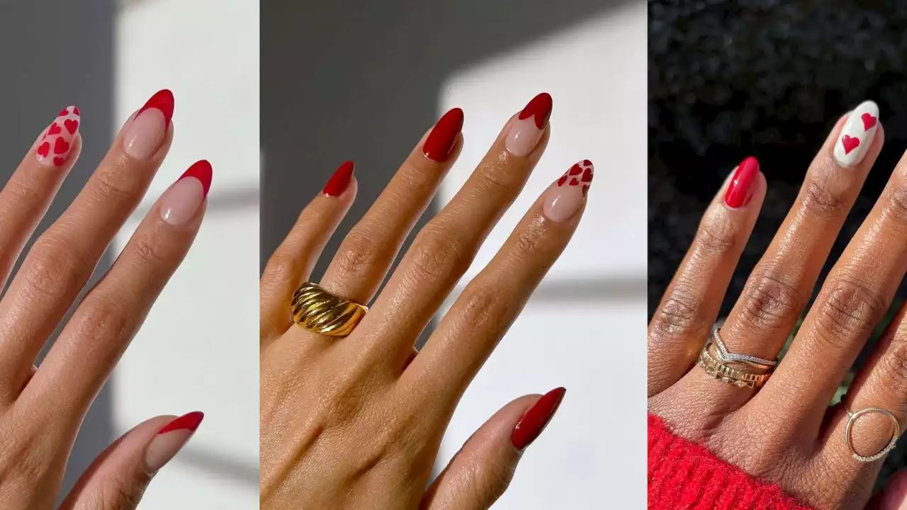 Valentine's Day nail inspiration to screenshot or try at home | IMAGE.ie