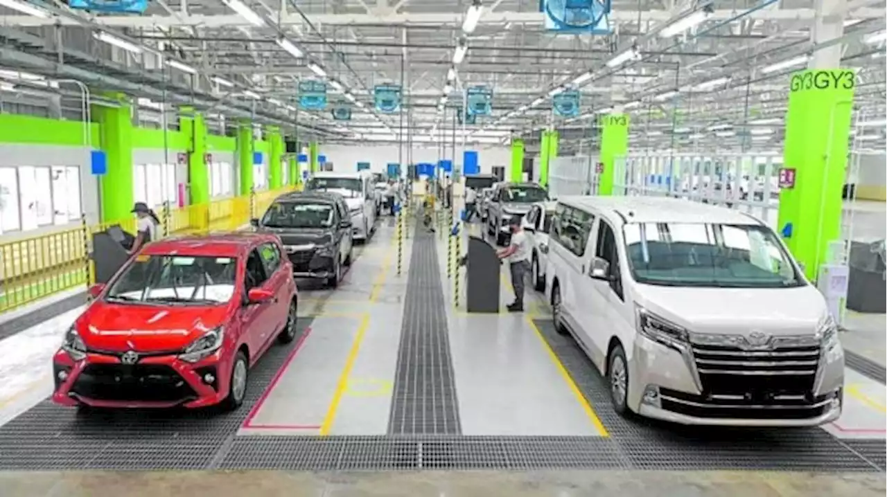 Philippine vehicle production nears pre-COVID peak