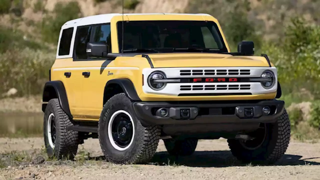 Cómo es la versión más exclusiva del SUV Ford Bronco