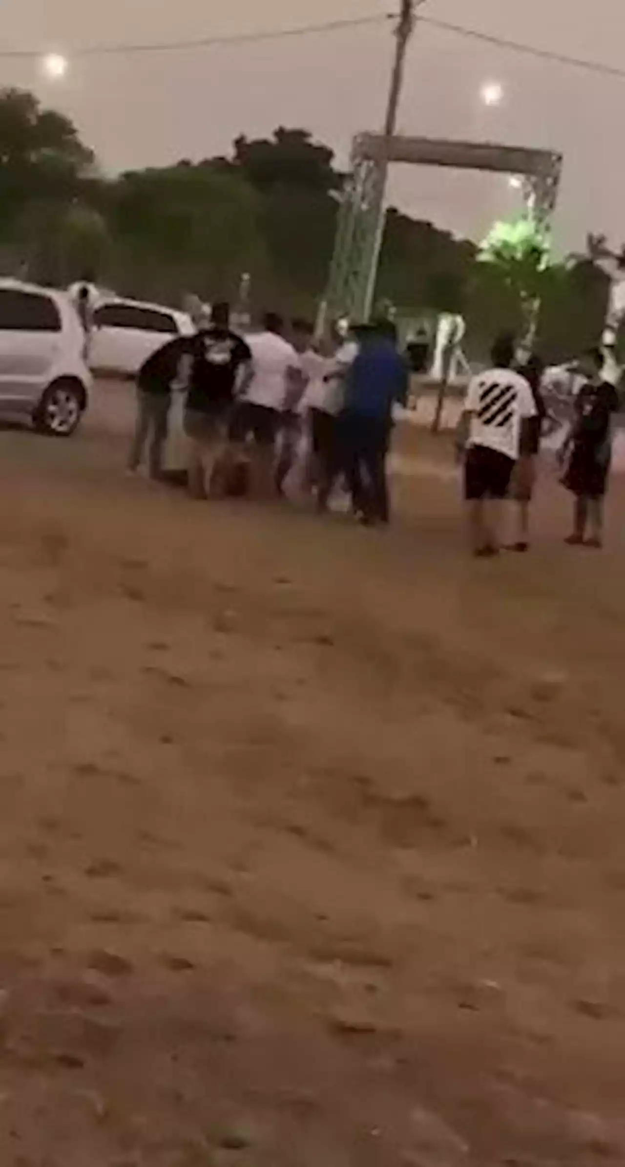 VIDEO| Corrientes: brutal ataque de rugbiers en un corsódromo