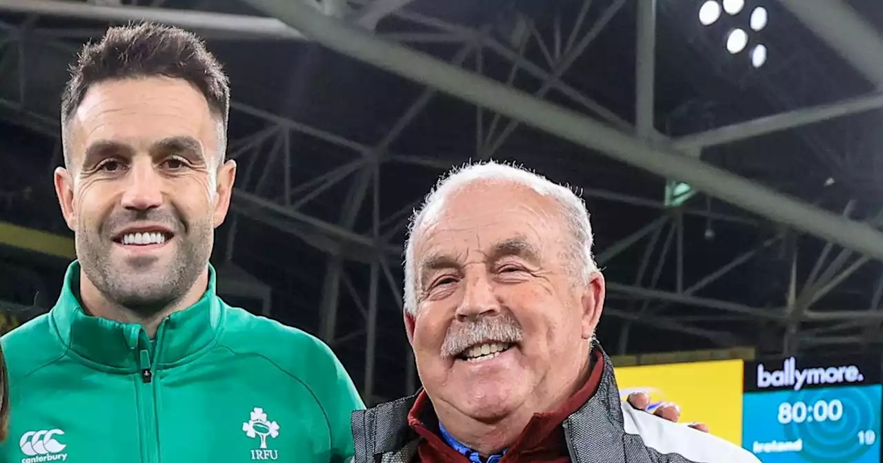 Conor Murray's father Gerry being treated in hospital for serious injuries