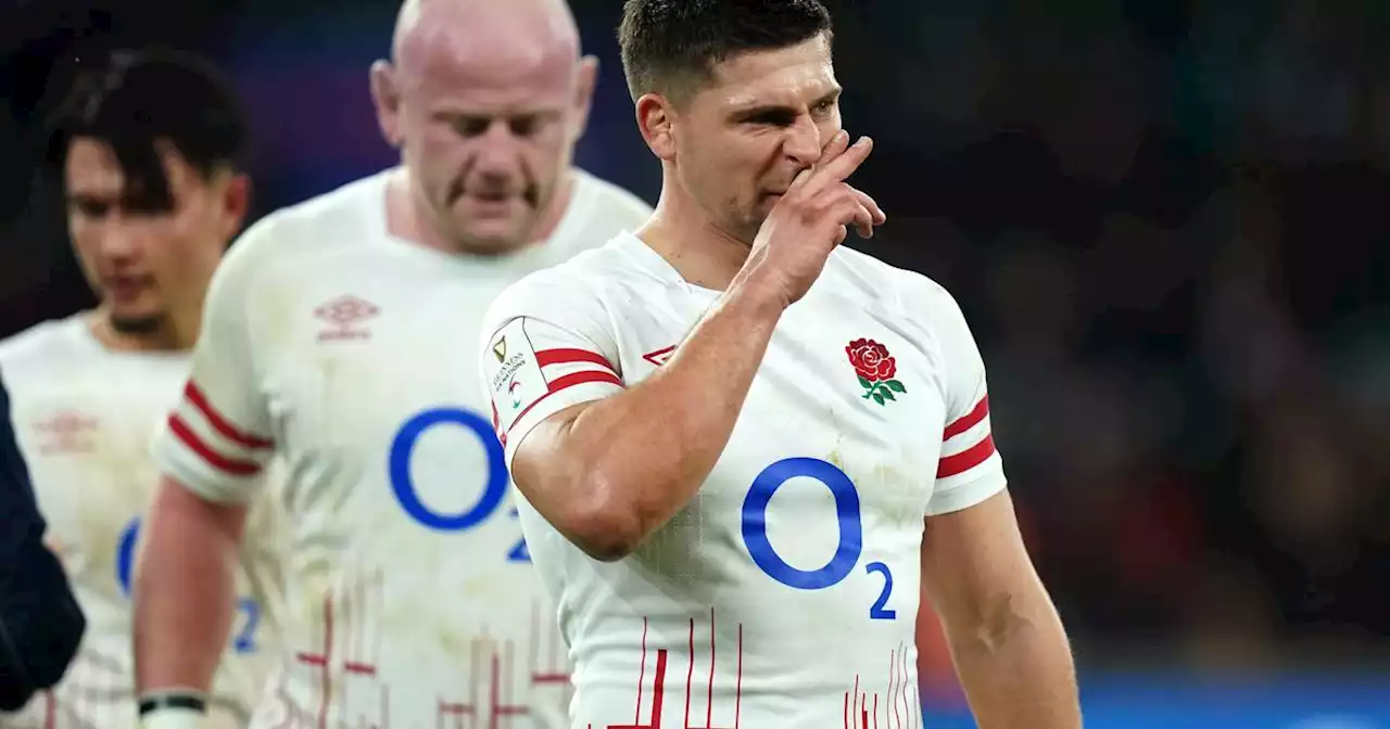 Ben Youngs omitted from England Six Nations squad