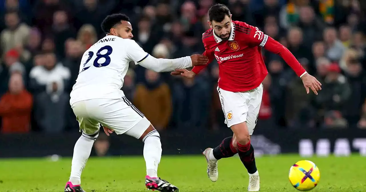 Bruno Fernandes unfazed by reception that awaits Manchester United in Leeds