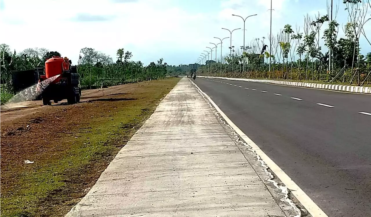 165 Titik di Bypass Bandara Lombok Gelap Gulita, Ini Penyebabnya