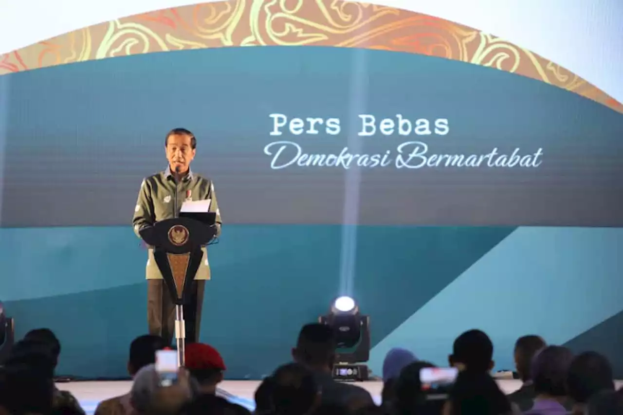 Jokowi: 60 Persen Belanja Iklan Media Massa Diambil Asing