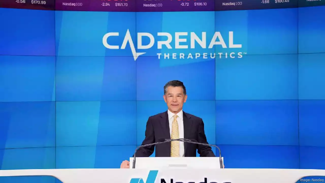 Cadrenal celebrates IPO with bell ringing at Nasdaq - Jacksonville Business Journal