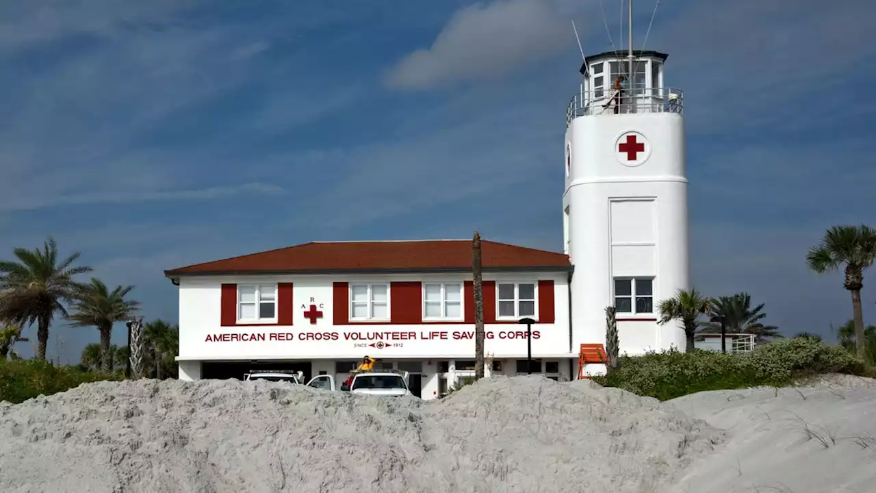 Red Cross name, logo to come off historic Jacksonville Beach lifeguard station