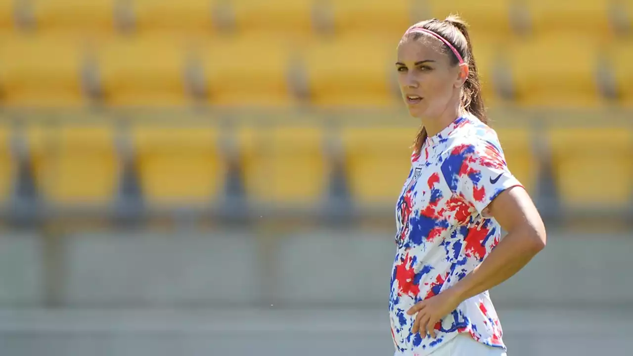 Alex Morgan on Saudi Women's World Cup Sponsorship: 'Morally, It Just Doesn't Make Sense'